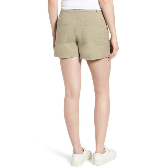 Nordstrom Signature Khaki Shorts - Picture 3 of 3